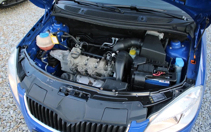 Skoda Fabia cena 13700 przebieg: 149000, rok produkcji 2007 z Sieraków małe 436